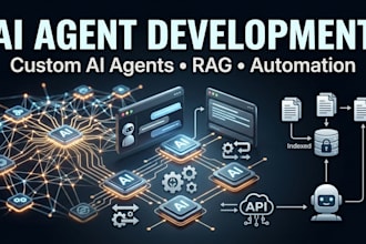 build custom ai agents ai automation rag chatbots