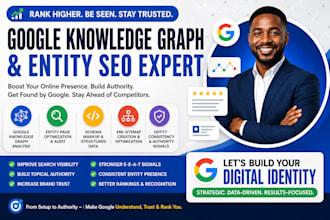 optimize your google knowledge graph and entity SEO presence