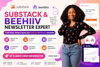 create substack post beehiiv manage substack newsletter beehiiv ai newsletter