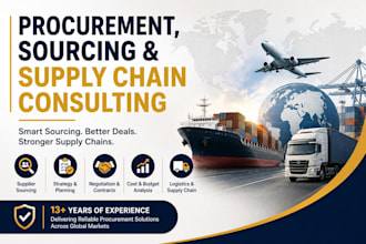 provide professional procurement and sourcing services