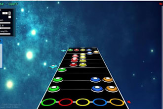 make a custom song chart you like for clone hero, yarg, rock band
