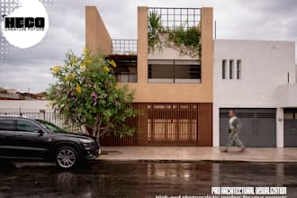 create cinematic and photorealistic architectural renders