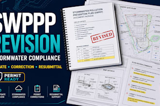 permit ready swppp stormwater compliance revision and update
