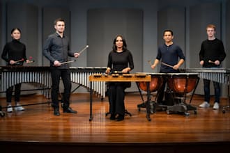 record professional marimba vibraphone xylophone timpani and glockenspiel