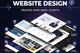 design and build a premium responsive website from lovable