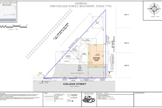 do site plan for city permit