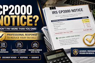decode your irs cp2000 notice and respond with proof to reduce your tax bill now