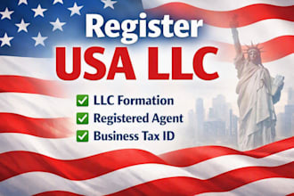register your US llc and obtain your ein