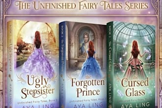 design a stunning and professional book cover