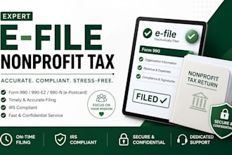 e file non profit tax