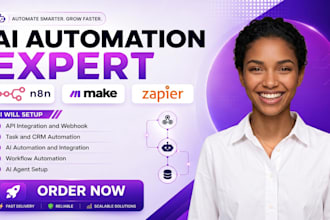 setup make com automation make com n8n ai automation agent gohighlevel workflow