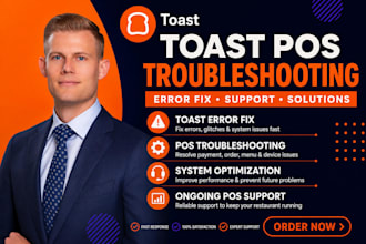toast pos troubleshooting error fix restaurant pos support