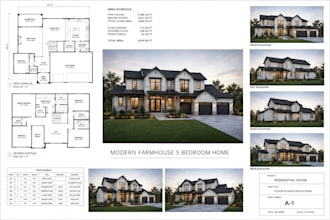 create professional architectural floor plans house plans mep for city permit