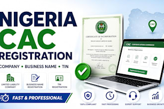 register your nigeria cac company, business name and handle compliance