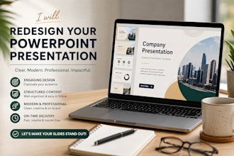 redesign your powerpoint presentation