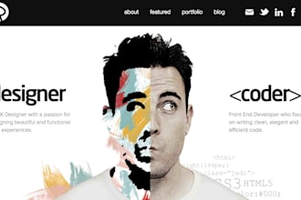 create a website for your business