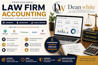 do law firm accounting in pclaw, cosmolex, prolaw, juris and  tabs3