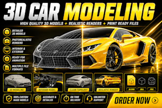 3d car modeling 3d vehicle design car render 3d car model automative design
