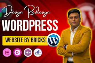 copy clone, convert figma to wordpress website by bricks and elementor builder