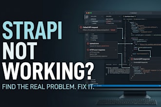 troubleshoot and fix your strapi project