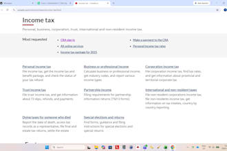 prepare your corporate income tax return