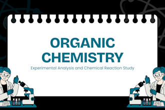 teach and tutor you organic chemistry
