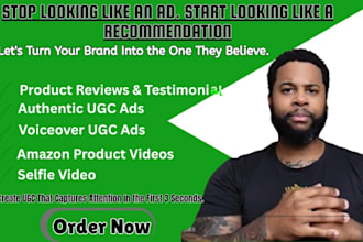 be your charismatic spokesperson for ugc video marketing and ads