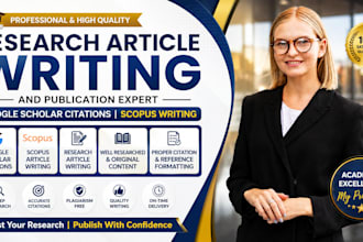google scholar citations, write and publish research article in scopus writing