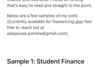 write engaging blog posts and articles for your website