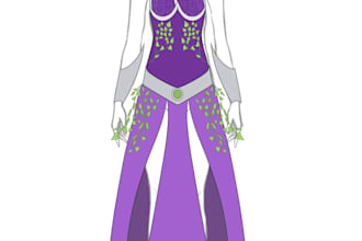 create a costume design
