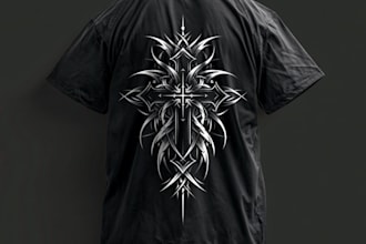 create exclusive christian tshirt and apparel designs