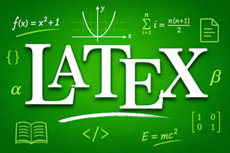 format your latex document and create custom tikz diagrams