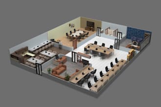 make  3d interior designs