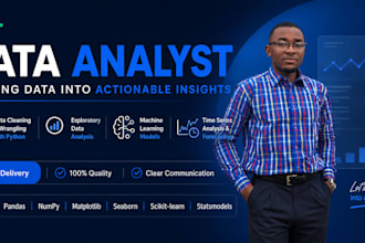 analyze your data, build machine learning and predictive models