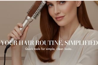 design skincare website, cosmetics organic skincare website