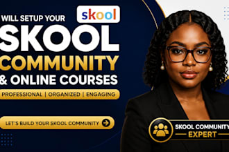 skool community manage community and increase member engagement