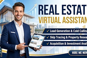 provide targeted US real estate leads for investors