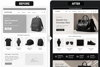 boutique shopify premium and moderne