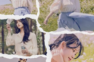 design engaging instagram and facebook post and story content