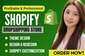 design shopify store build shopify store redesign shopify website design store