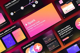 design investor pitch deck, film, education, sponsorship powerpoint presentation