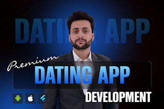 do dating app development, matchmaking mobile app for ios and android
