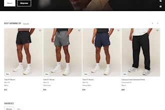 design a high converting shopify fitness store and gym website