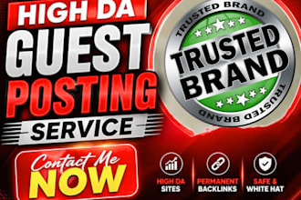 do high da fashion guest post backlinks on fashion and beauty blogs