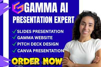 design gamma ai presentation pitch decks slides and ai presentations