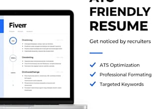 write an ats friendly resume tailored to your target job