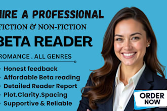 beta read your litrpg gamelit or progression fantasy novel