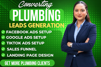 plumbing leads home service leads local plumbing leads meta ads google ads video