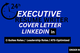 help you create a professional resume