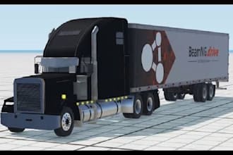 create custom mods trucks trailers maps and skins for ets2 ats fs22 and beamng